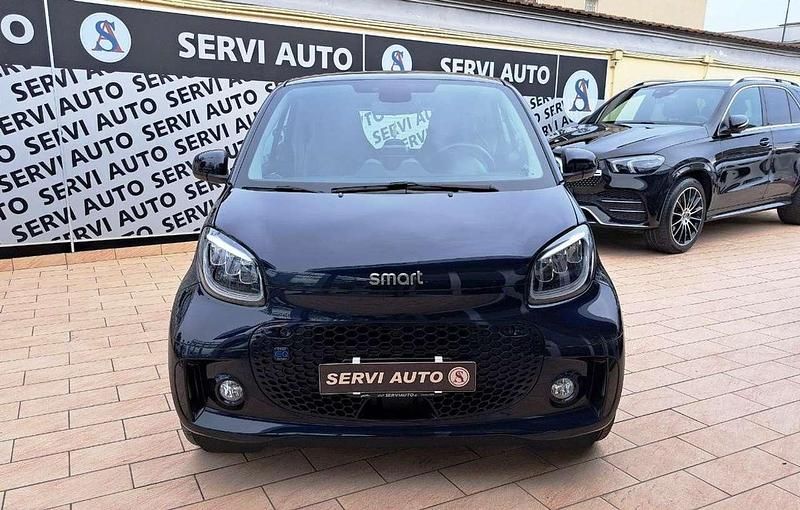 Usata Smart ForTwo Coupé Prime 41 kW (56 CV) 2021 Blu/azzurro Utilitaria