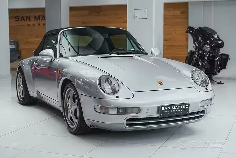 Usata Porsche 911 Carrera 283 CV (208 kW) 1996 Coupé