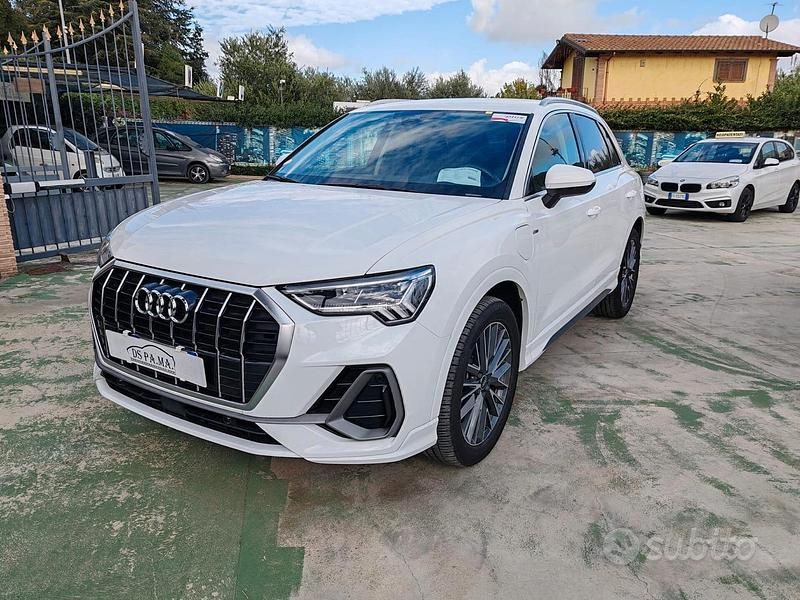 Usata Audi e-tron S-Line 150 CV (110 kW) 2021 Bianco SUV
