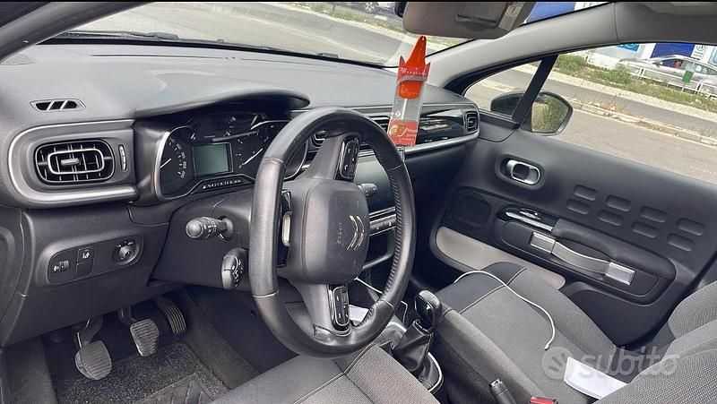 Usata Citroën C3 102 CV (75 kW) 2019 Grigio Utilitaria