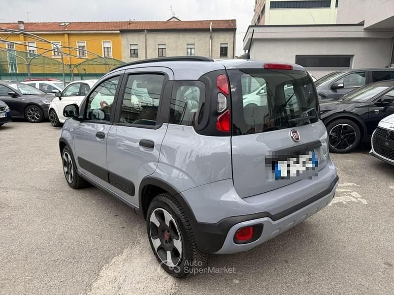 Usata Fiat Panda Cross Cross 69 CV (50 kW) 2022 Antracite(met.) Utilitaria