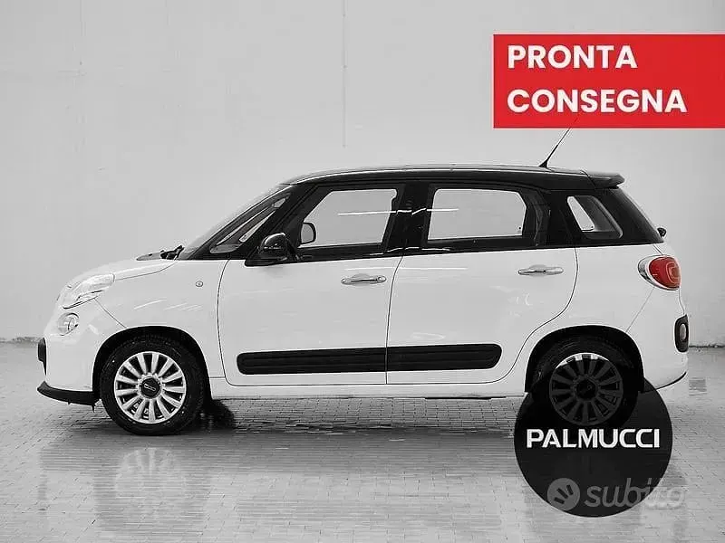 Usata Fiat 500L Pop 95 CV (69 kW) 2017 Bianco Monovolume