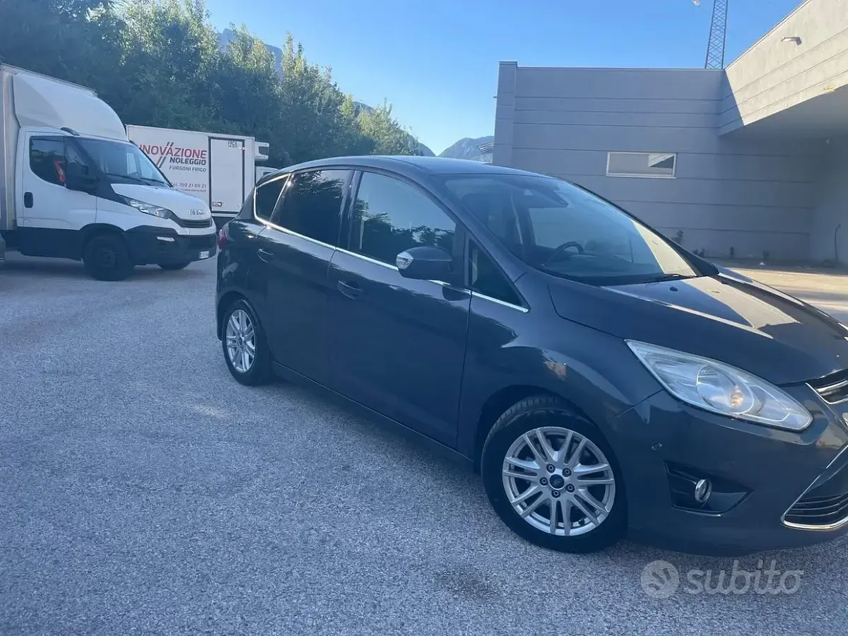 Usata Ford C-MAX 163 CV (119 kW) 2013 Nero Monovolume