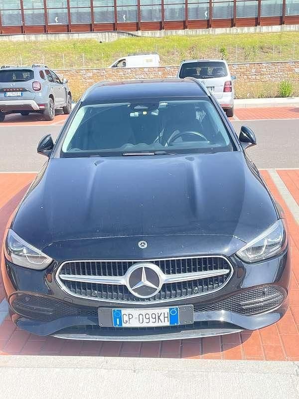 Usata Mercedes C200 163 CV (119 kW) 2023 Nero Station wagon