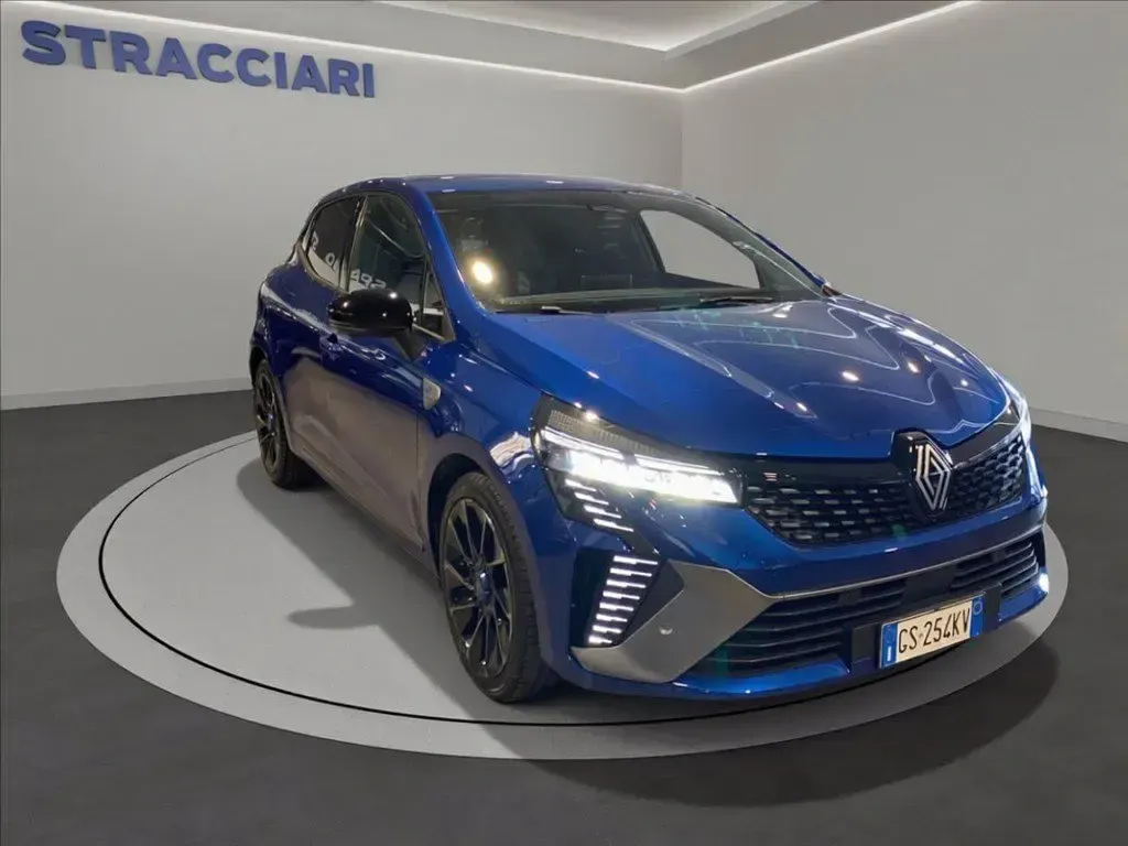 Usata Renault Clio Esprit Alpine 143 CV (105 kW) 2023 Blu metallizzato Utilitaria