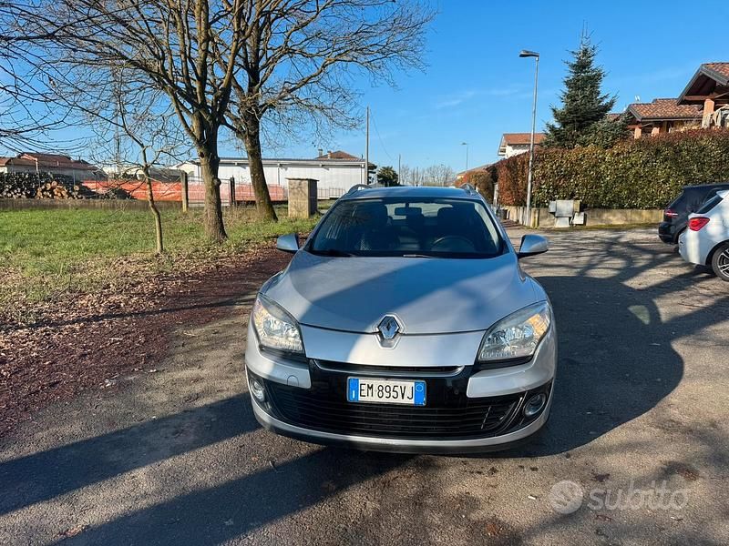 Usata Renault Mégane GrandTour 2012 Grigio Station wagon