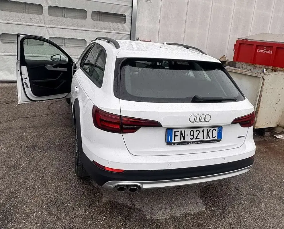 Usata Audi A4 Allroad Ambiente 190 CV (139 kW) 2018 Bianco Station wagon