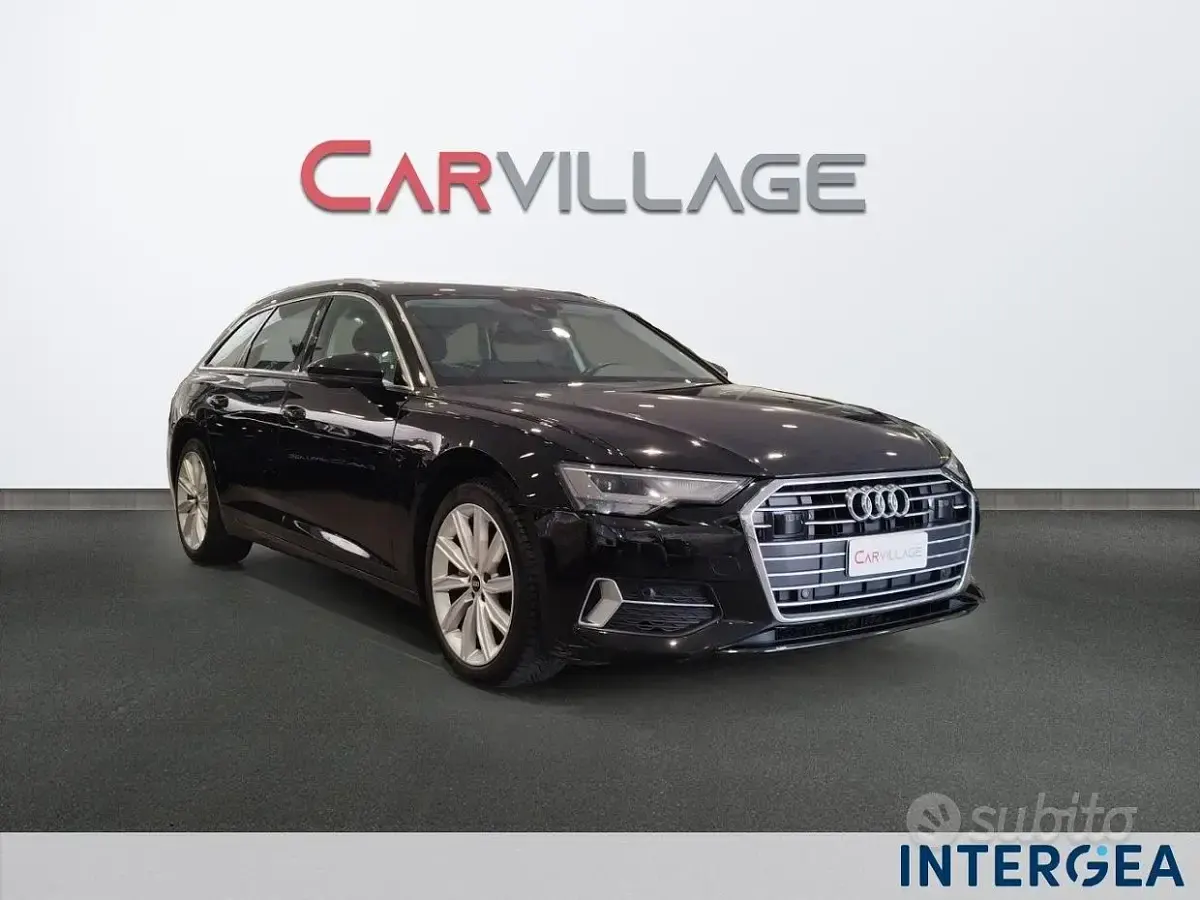 Usata Audi A6 Business 204 CV (150 kW) 2020 Nero Station wagon