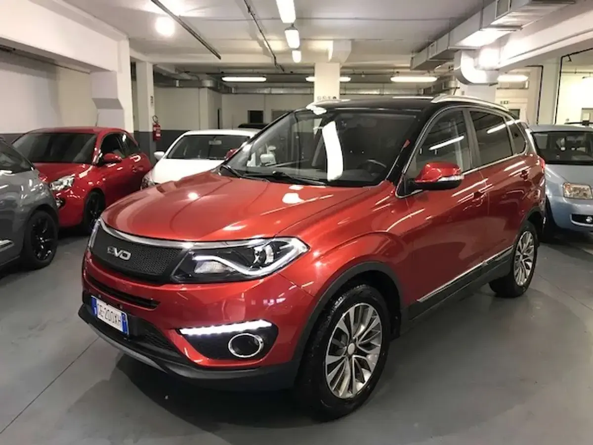 Usata DR DR 6.0 150 CV (110 kW) 2021 Rosso SUV