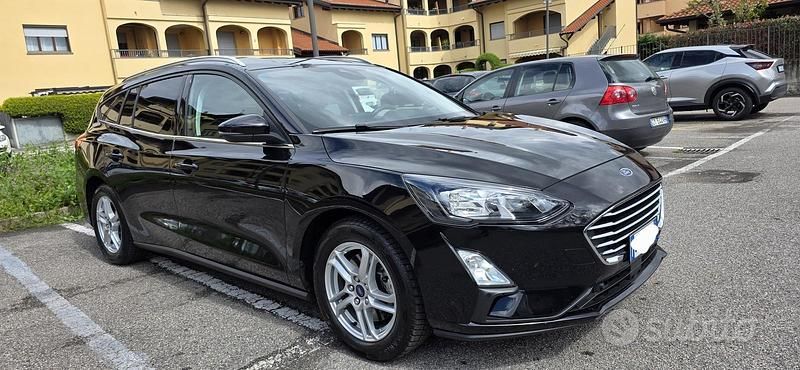 Usata Ford Focus Titanium 120 CV (88 kW) 2021 Nero Station wagon