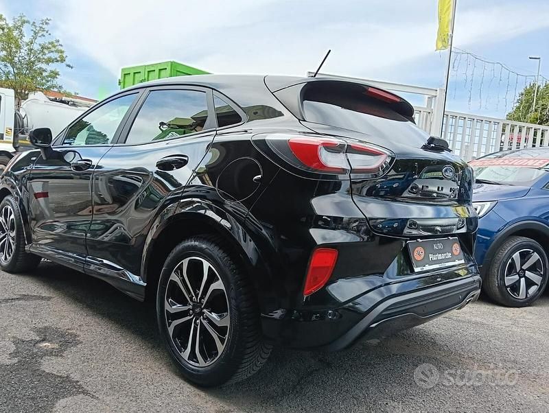 Usata Ford Puma ST-Line X 125 CV (91 kW) 2024 Nero SUV