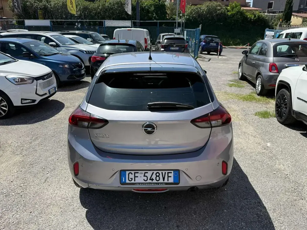 Usata Opel Corsa 101 CV (74 kW) 2021 Argento Utilitaria
