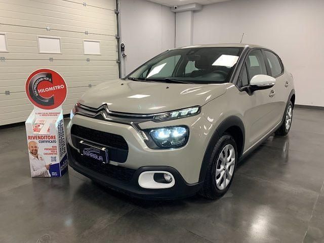 Usata Citroën C3 83 CV (61 kW) 2023 Grigio Utilitaria