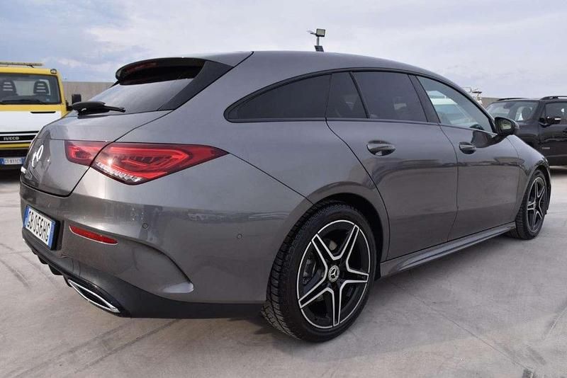 Usata Mercedes CLA200 Shooting Brake Premium 150 CV (110 kW) 2020 Grigio Station wagon