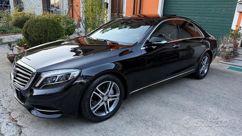 Nero Usata 2015 Mercedes S350 Premium Tre volumi | 35.990 € (Buon prezzo) - Immagine 1/4