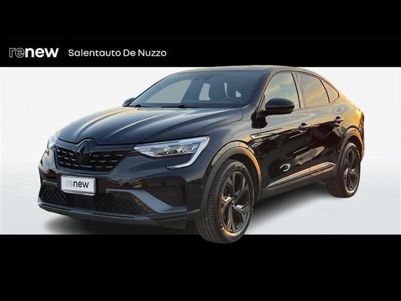 Usata Renault Arkana Engineered 94 CV (69 kW) 2023 Nero SUV