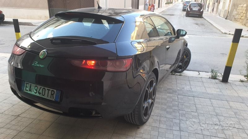 Usata Alfa Romeo Brera 170 CV (125 kW) 2010 Nero Coupé