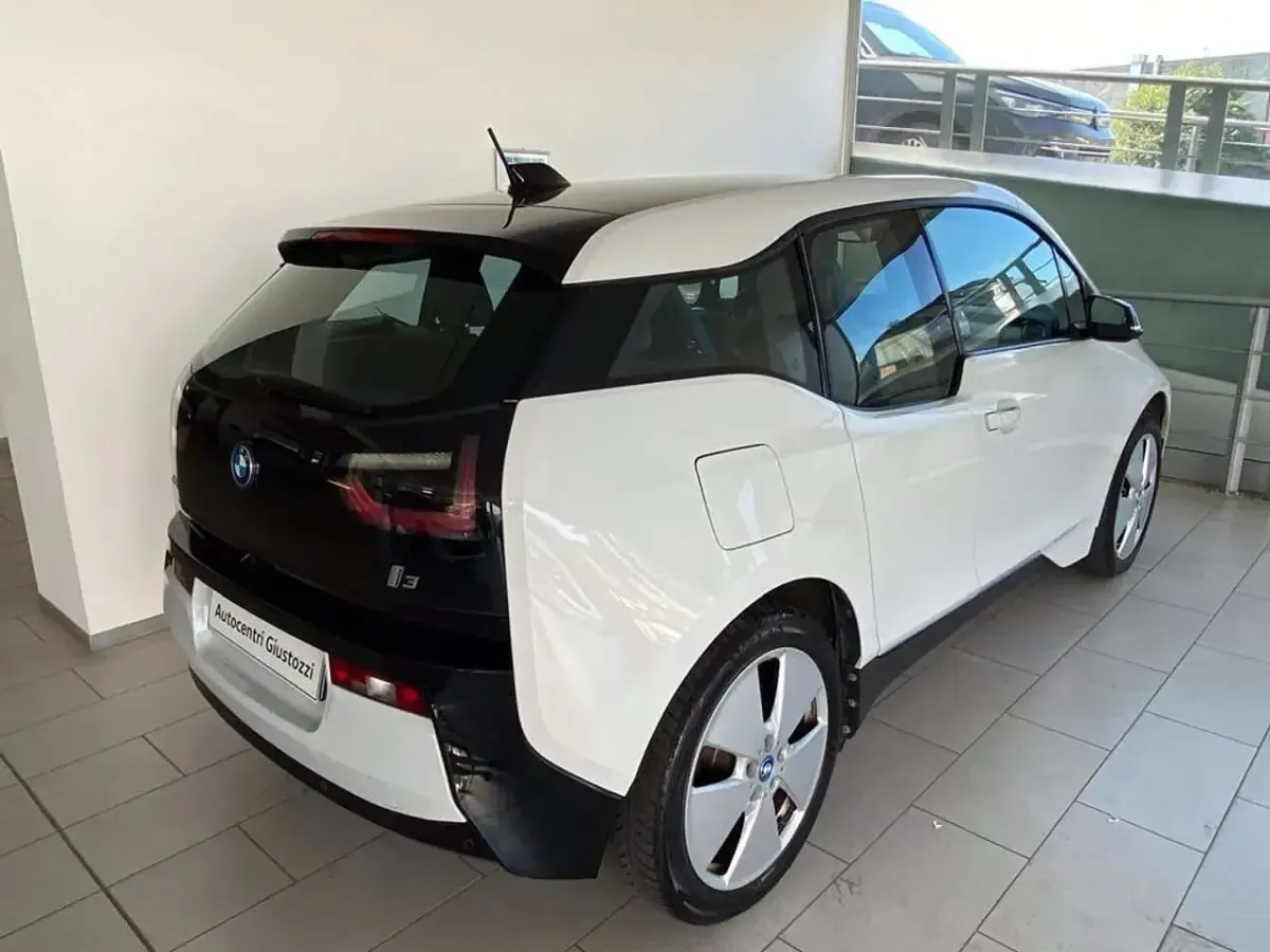 Usata BMW i3 125 kW (170 CV) 2015 Bianco Utilitaria