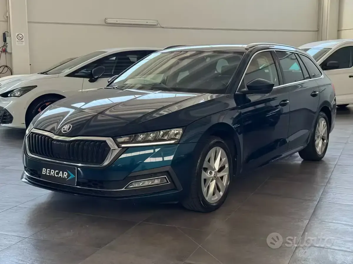 Usata Skoda Octavia G-TEC Style 131 CV (96 kW) 2022 Station wagon