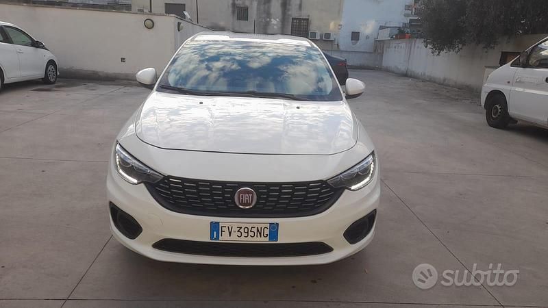 Usata Fiat Tipo 95 CV (69 kW) 2019 Bianco Utilitaria