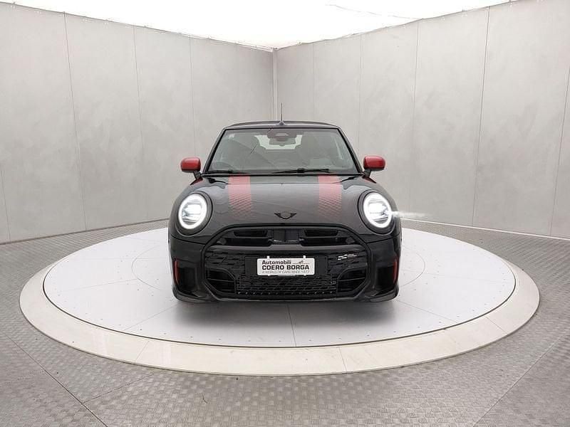Usata Mini John Cooper Works Cabriolet 231 CV (169 kW) 2025 Nero Cabrio