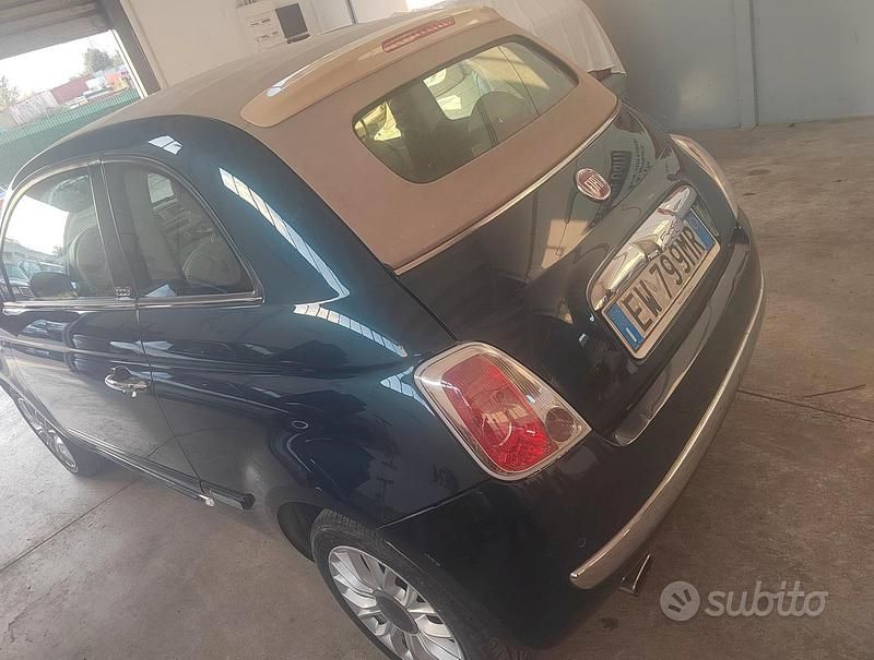 Usata Fiat 500C 69 CV (50 kW) 2014 Cabrio