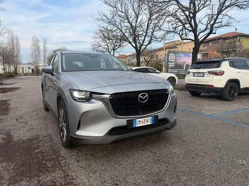 Grigio Usata 2023 Mazda CX-60 SUV | 29.900 € (Ottimo prezzo) - Immagine 1/4