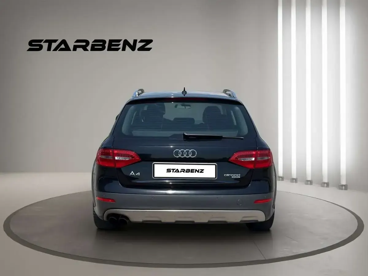 Usata Audi A4 Allroad 177 CV (130 kW) 2014 Nero Station wagon