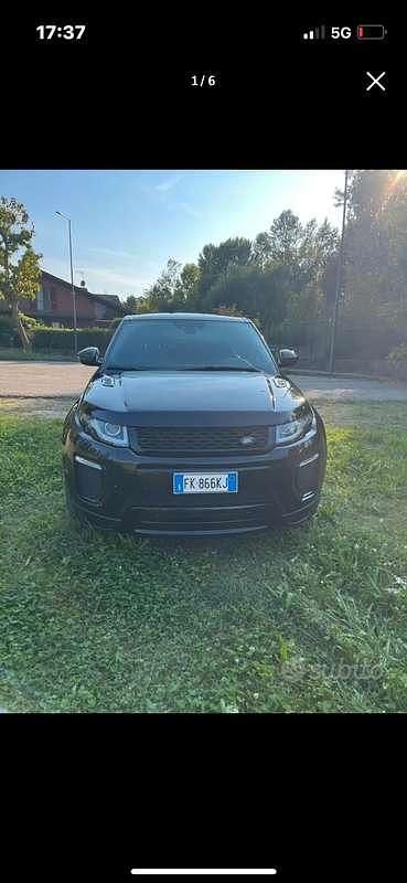 Usata Land Rover Range Rover evoque 150 CV (110 kW) 2016 SUV