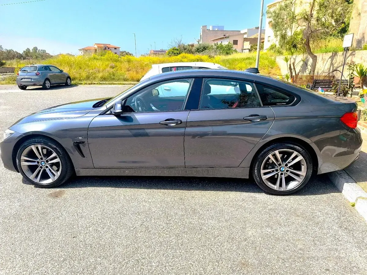 Usata BMW 420 Gran Coupé Sport Line 190 CV (139 kW) 2015 Grigio Coupé