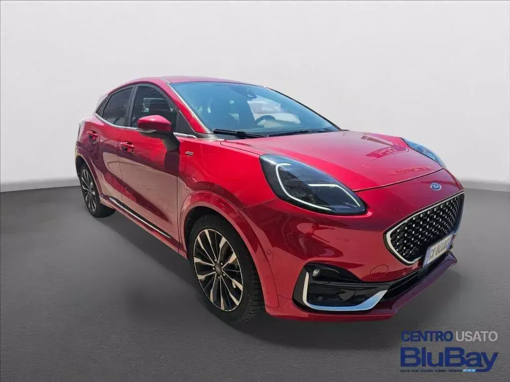 Begagnad Ford Puma ST-Line 155 HK (114 kW) 2022 Röd SUV