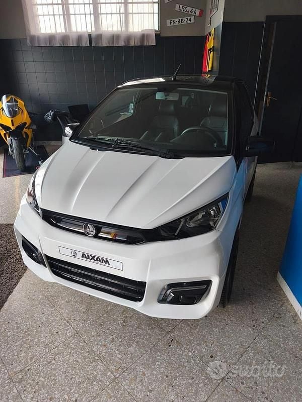 Usata Aixam City Sport 2022 Bianco Utilitaria