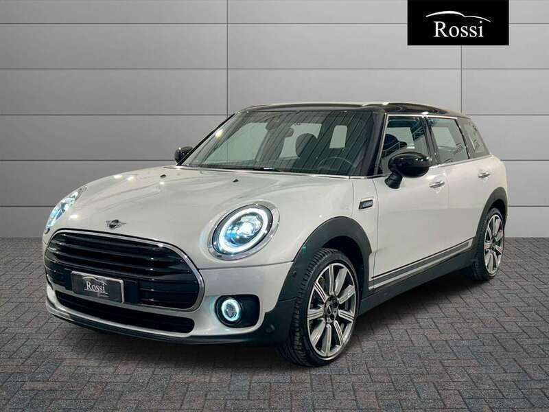 Grigio chiaro Usata 2020 Mini Cooper D Clubman Station wagon | 18.100 € (Buon prezzo) - Immagine 1/4
