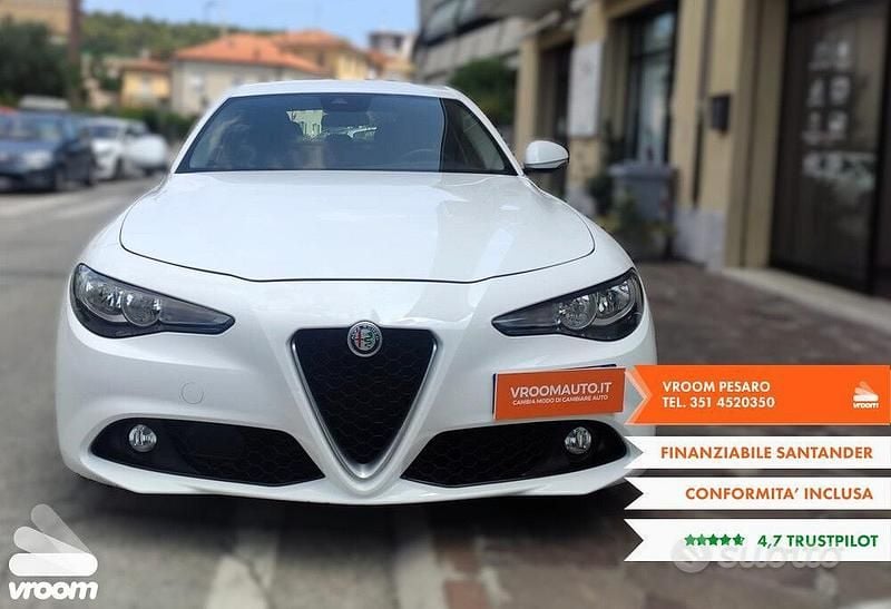 Usata Alfa Romeo Giulia 150 CV (110 kW) 2016 Berlina