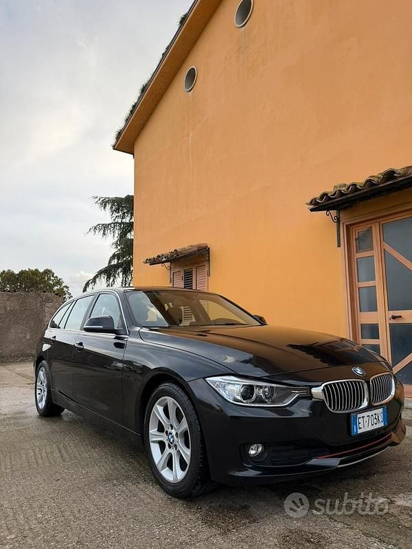 Usata BMW 320 184 CV (135 kW) 2013 Nero Station wagon
