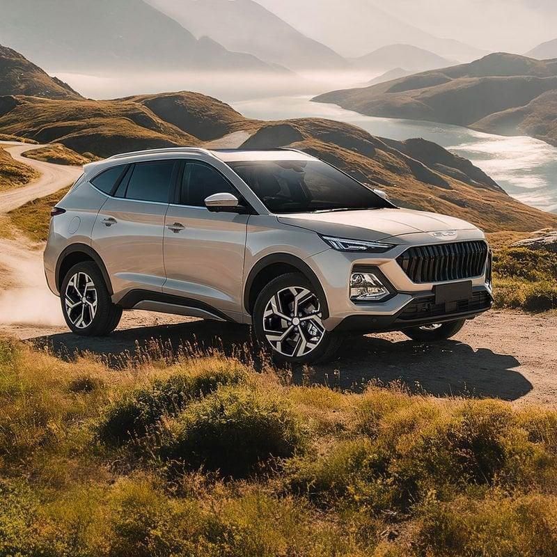 Usata EVO Evo 7 127 kW (174 CV) 2024 Blu SUV