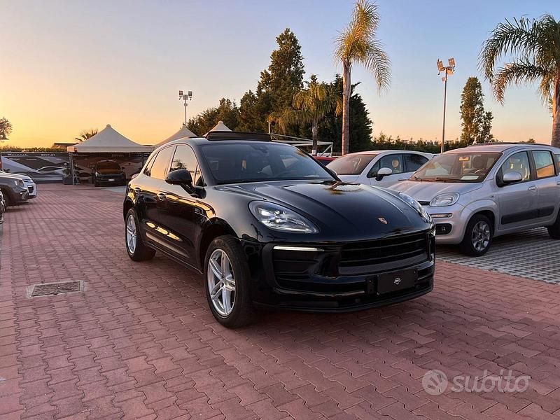 Usata Porsche Macan 2022 Nero SUV