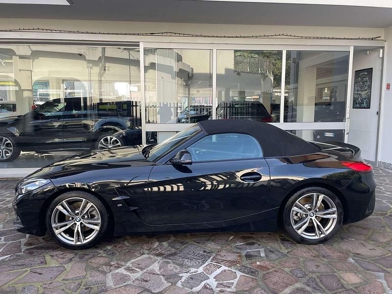 Usata BMW Z4 M Sport 197 CV (144 kW) 2022 Nero Cabrio