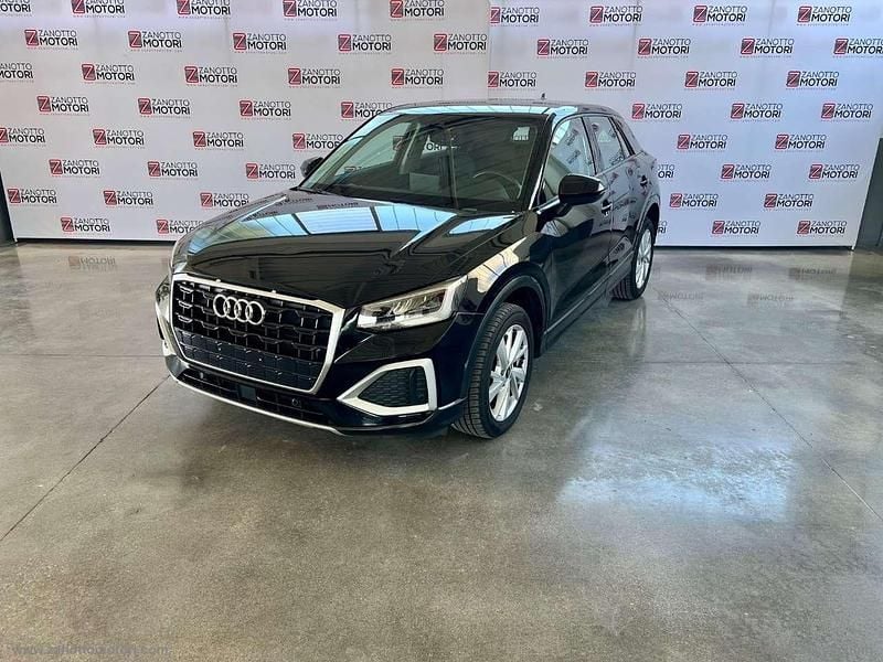Usata Audi Q2 Advanced 150 CV (110 kW) 2023 Nero SUV