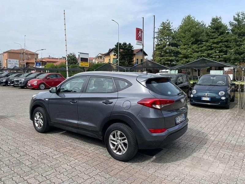 Usata Hyundai Tucson Comfort 132 CV (97 kW) 2018 Grigio SUV