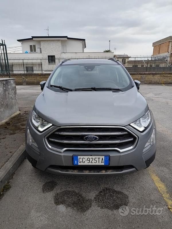 Usata Ford Ecosport 99 CV (72 kW) 2021 Grigio SUV