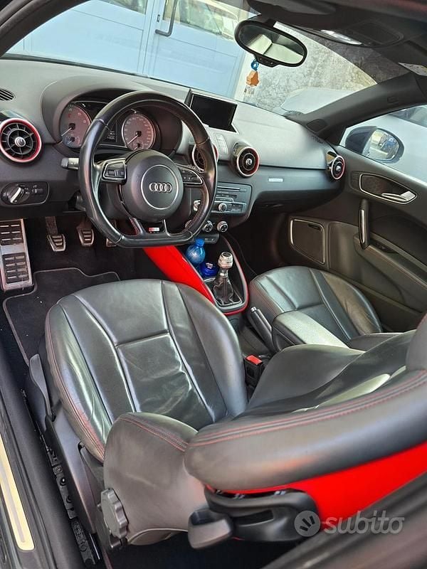 Usata Audi S1 231 CV (169 kW) 2017 Grigio Utilitaria