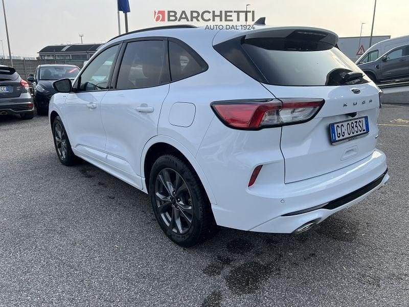 Usata Ford Kuga ST-Line 190 CV (139 kW) 2022 Bianco SUV