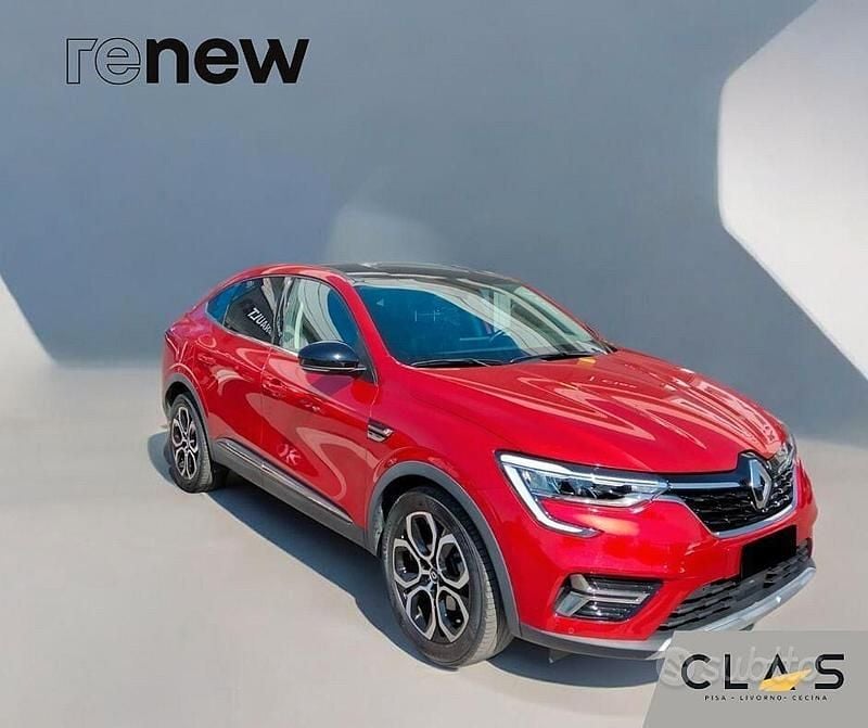 Usata Renault Arkana Intens 145 CV (106 kW) 2021 Rosso SUV