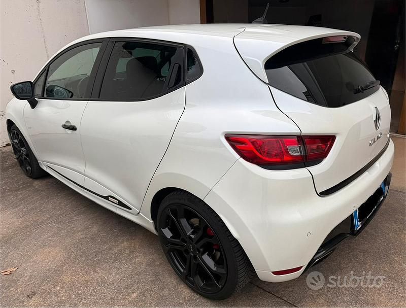 Usata Renault Clio IV R.S. 200 CV (147 kW) 2014 Bianco Berlina