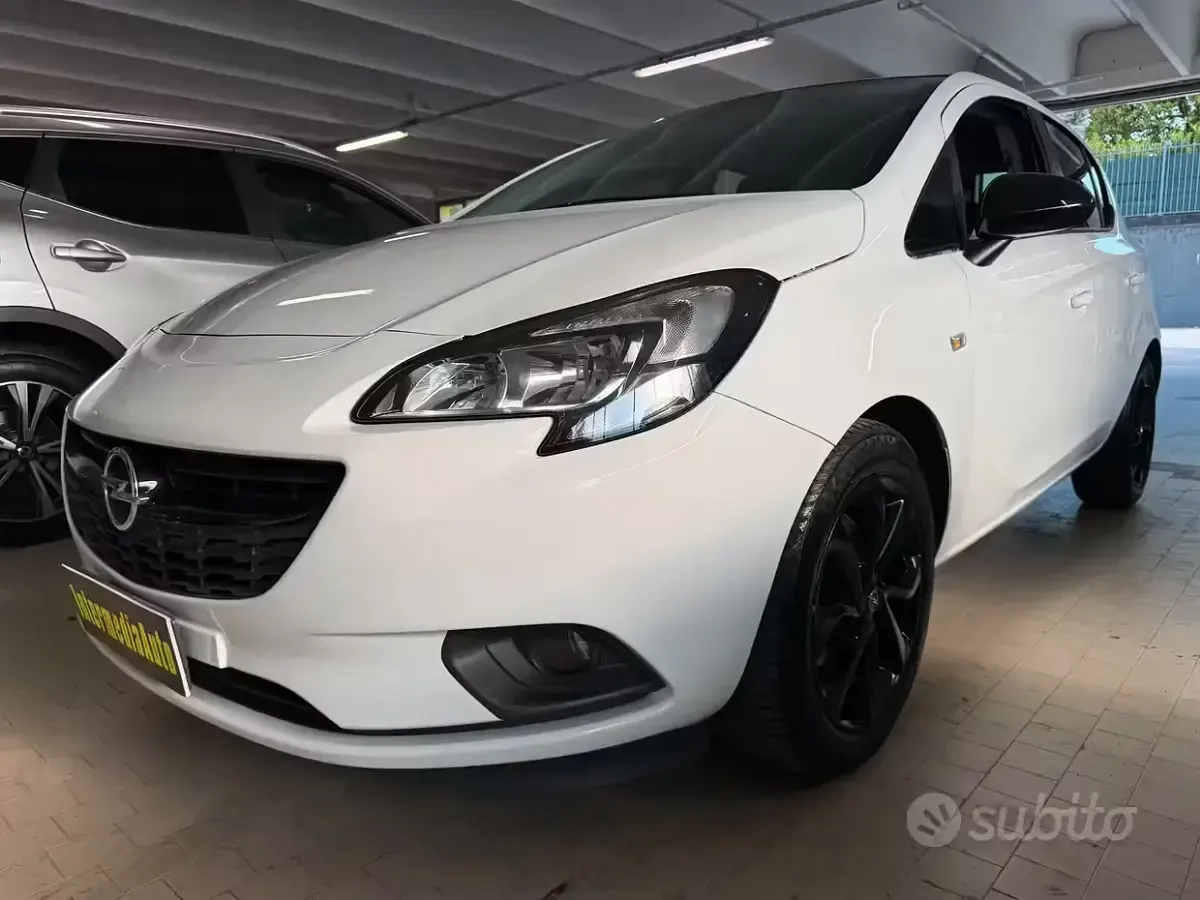 Usata Opel Corsa S 95 CV (69 kW) 2017 Bianco Utilitaria