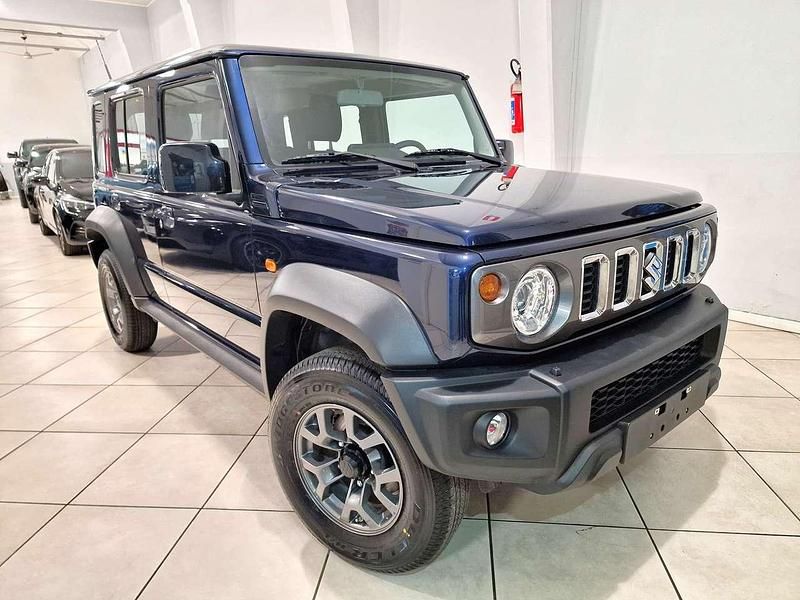 Nuova Suzuki Jimny GLX 102 CV (75 kW) 2025 Blu notte SUV