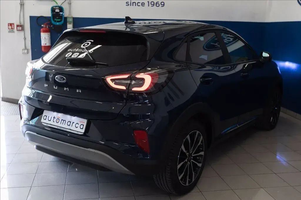 Usata Ford Puma Titanium X 125 CV (91 kW) 2024 Blazer blue SUV