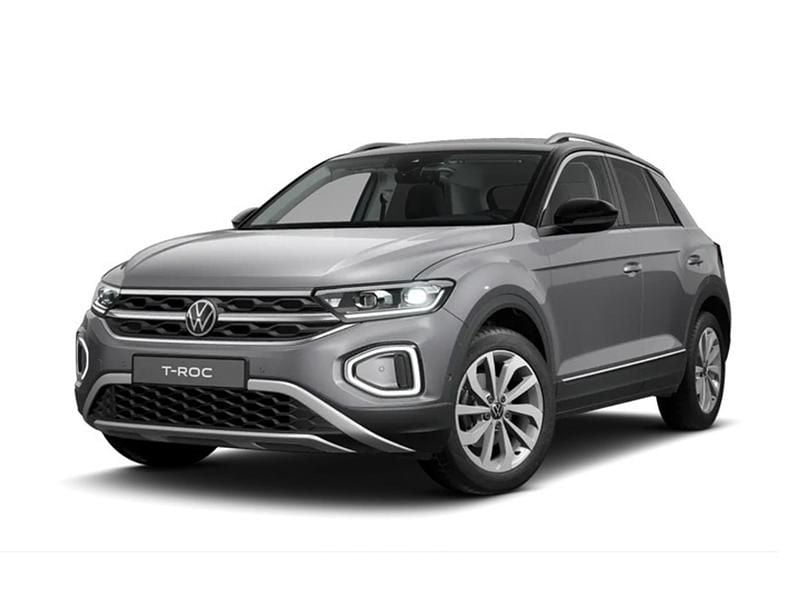 Nuova VW T-Roc Style 116 CV (85 kW) 2026 Gray SUV