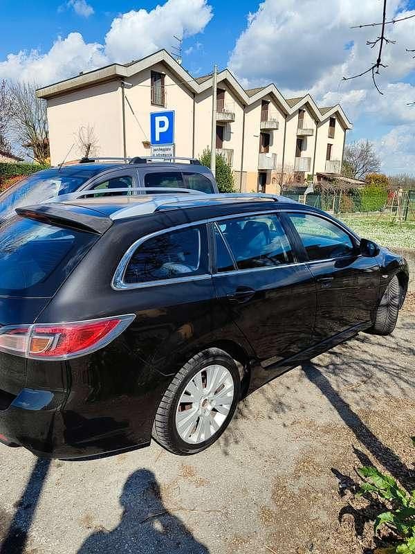 Usata Mazda 6 140 CV (102 kW) 2010 Nero Station wagon